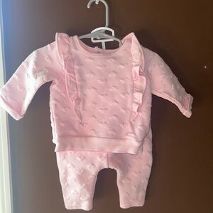 Baby girl two piece set